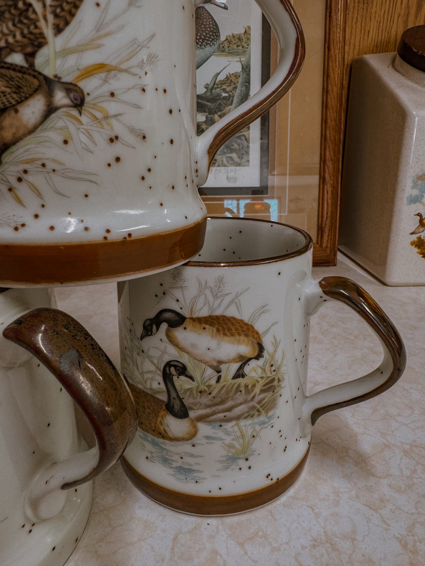 Vintage Upland + Waterfowl Mug Bundle