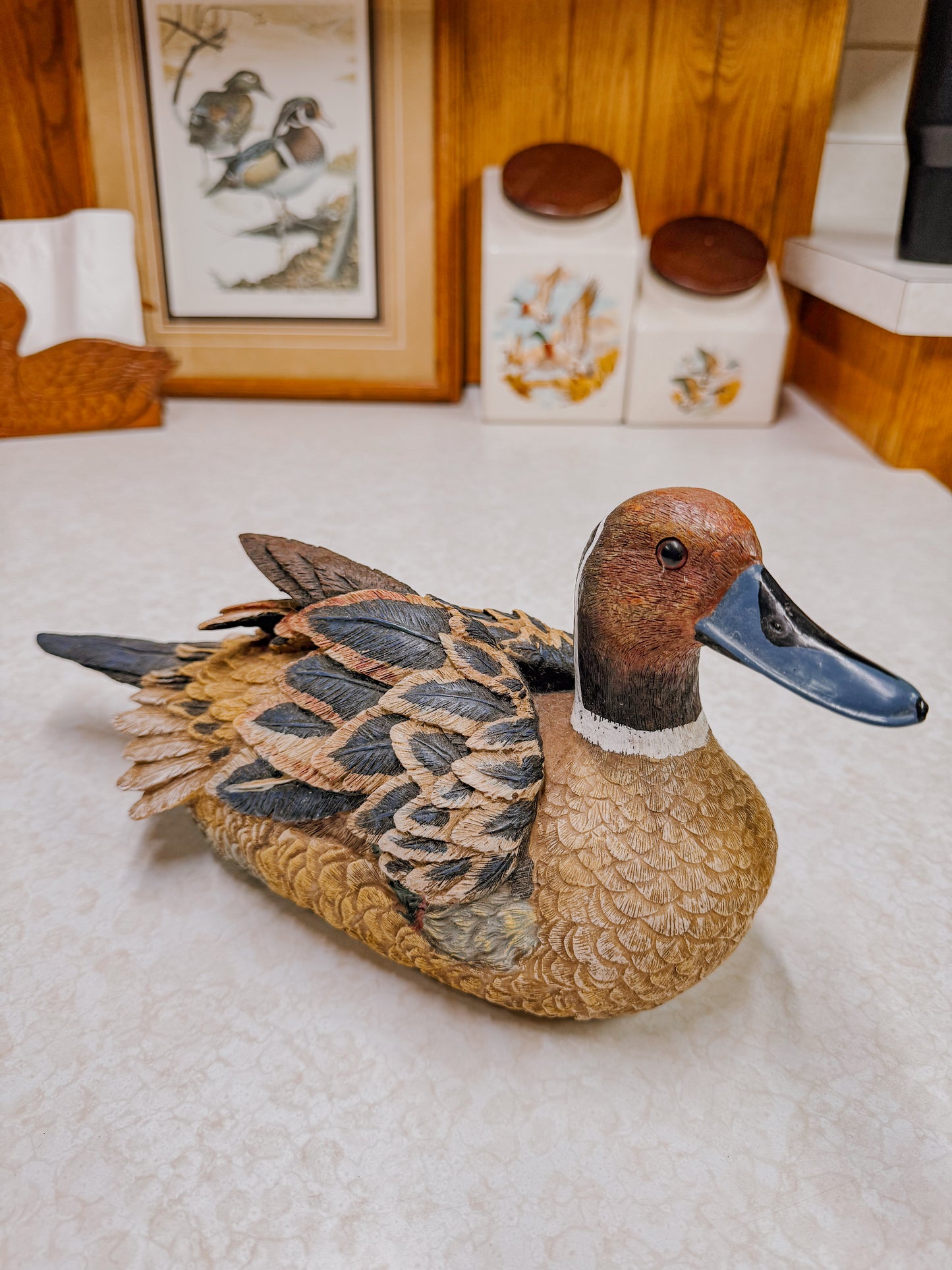 Vintage Drake Pintail Decorative Decoy