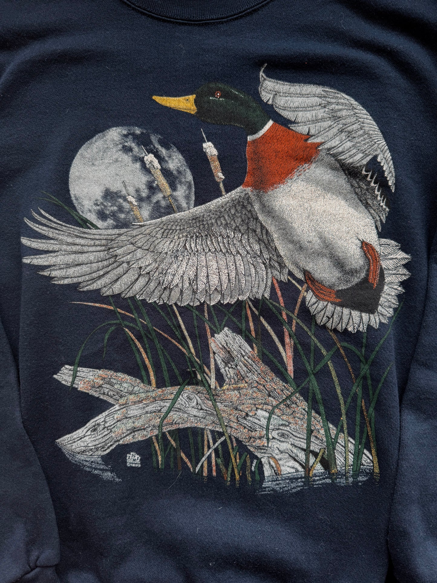 Moonlight Mallard [Navy]