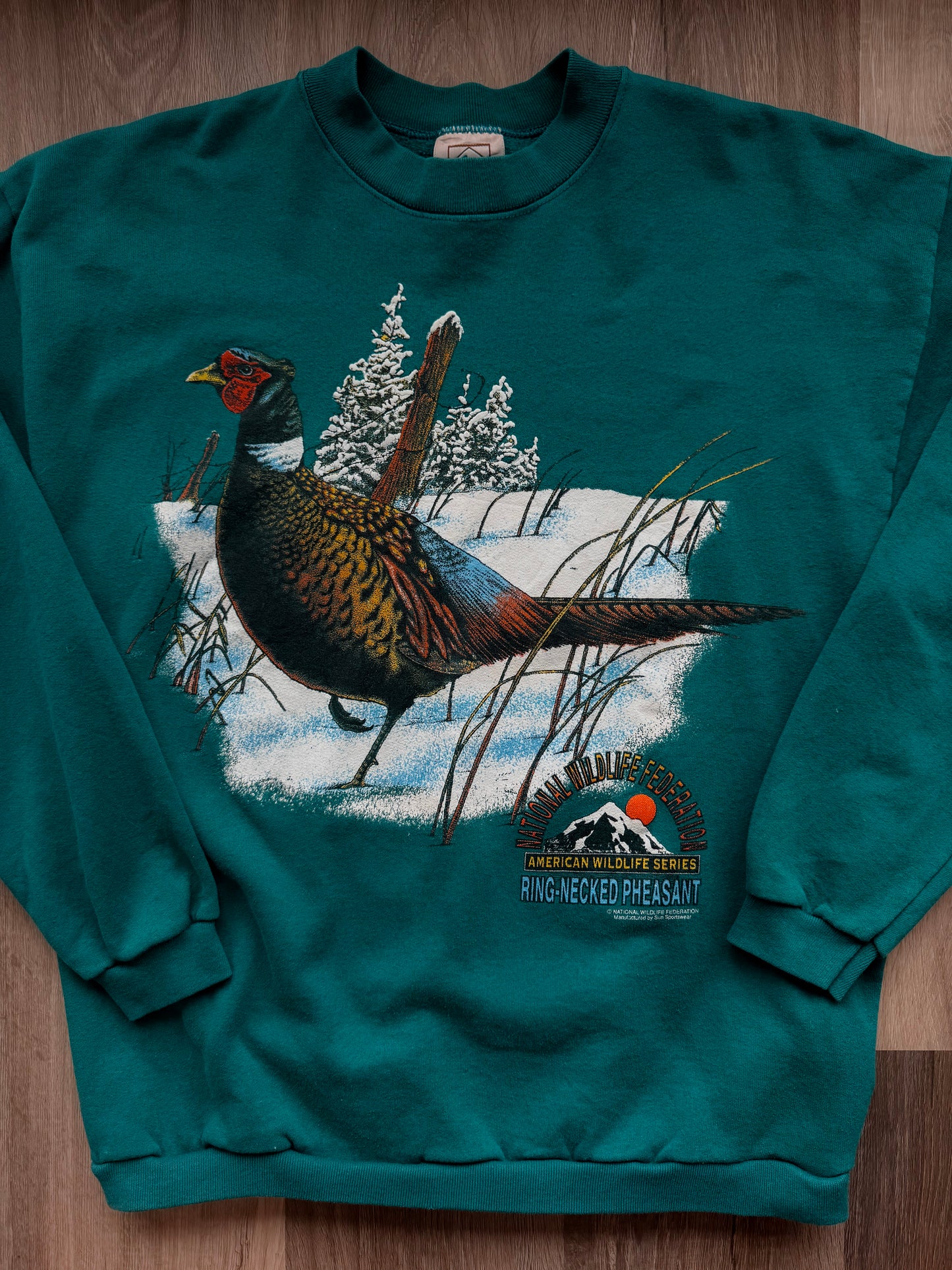 Winter Pheasant [Teal]