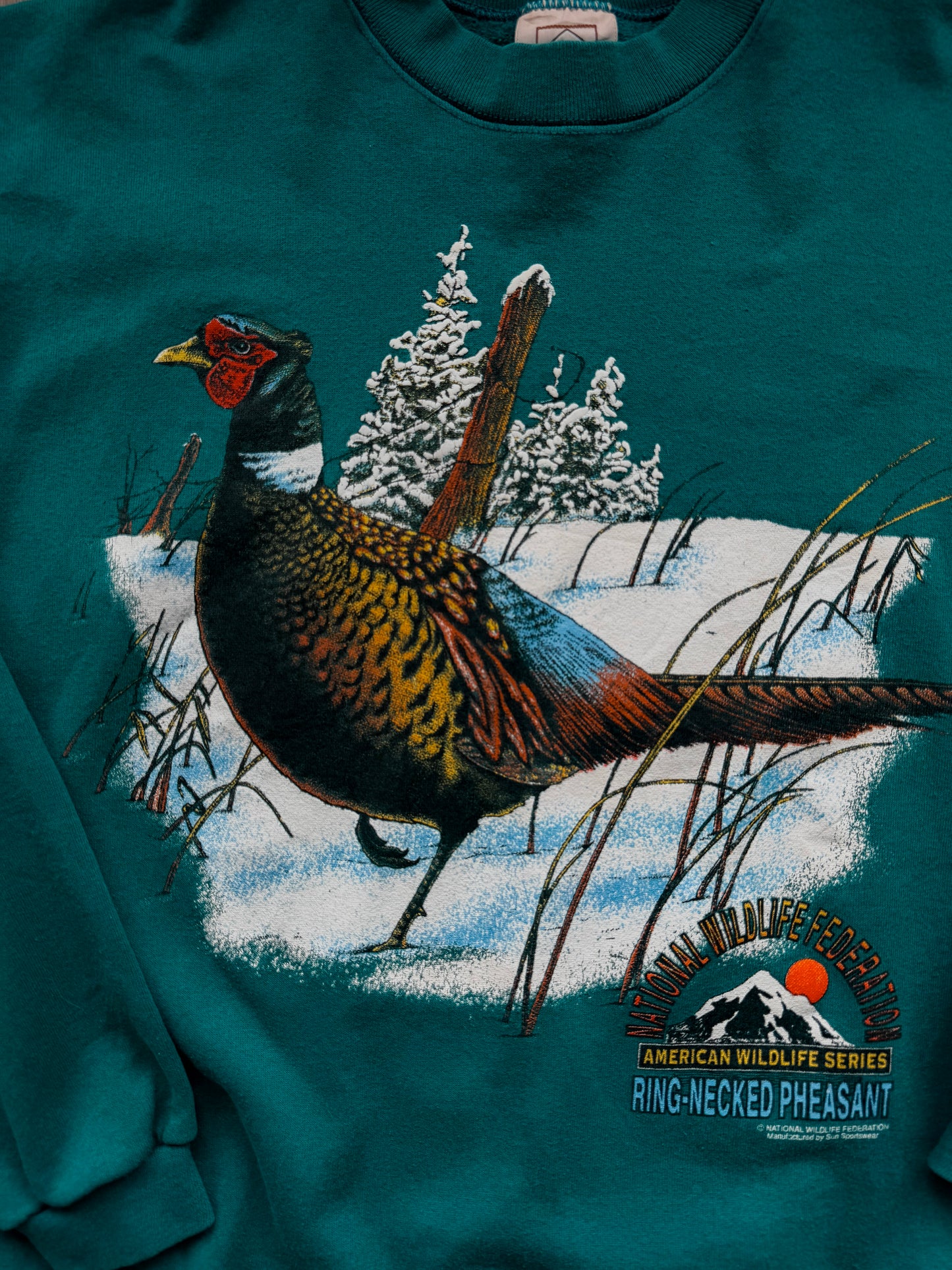 Winter Pheasant [Teal]