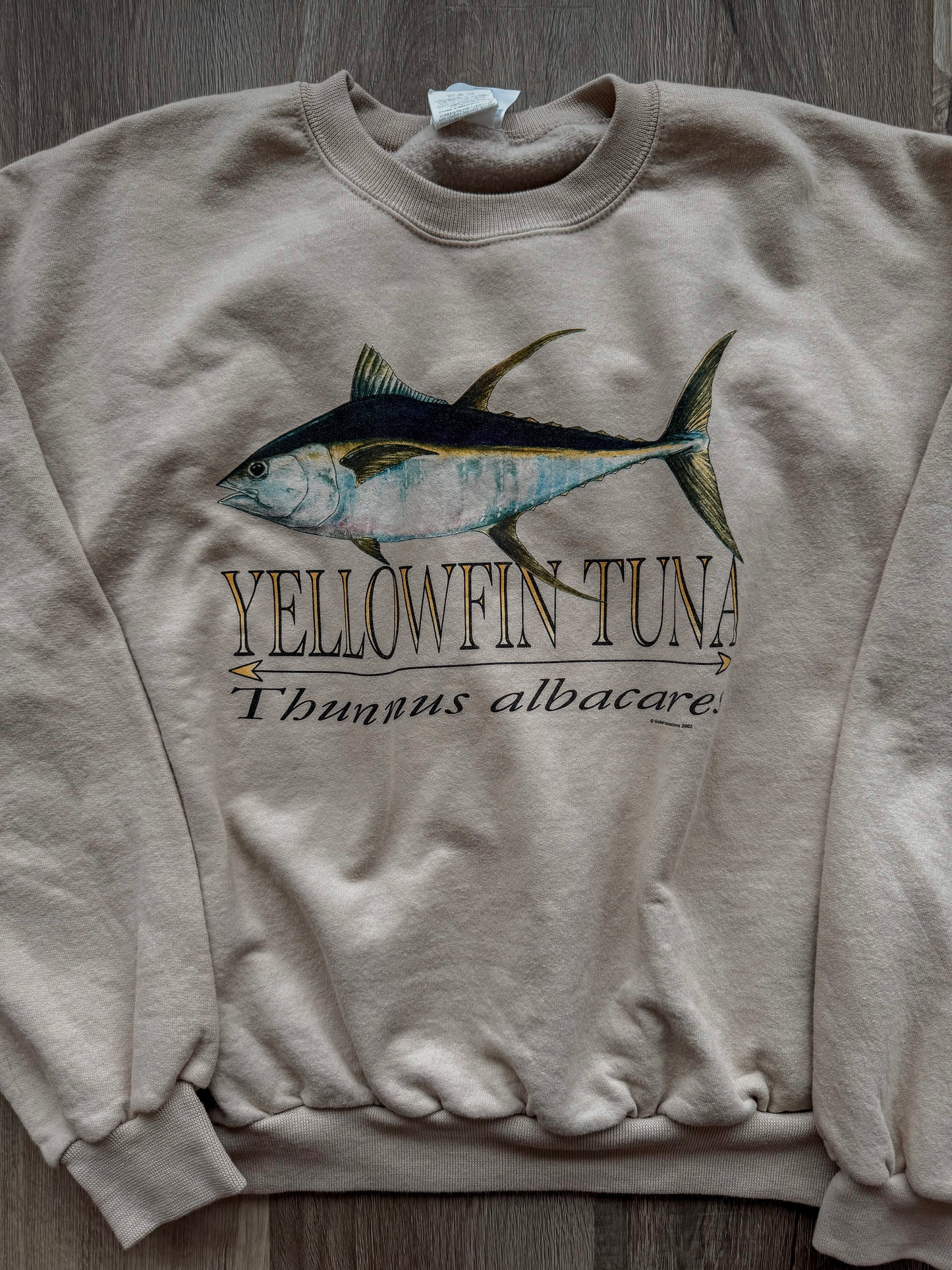 Yellowfin Tuna [Tan]