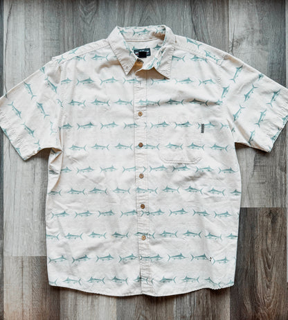 Billfish Button Up Short Sleeve