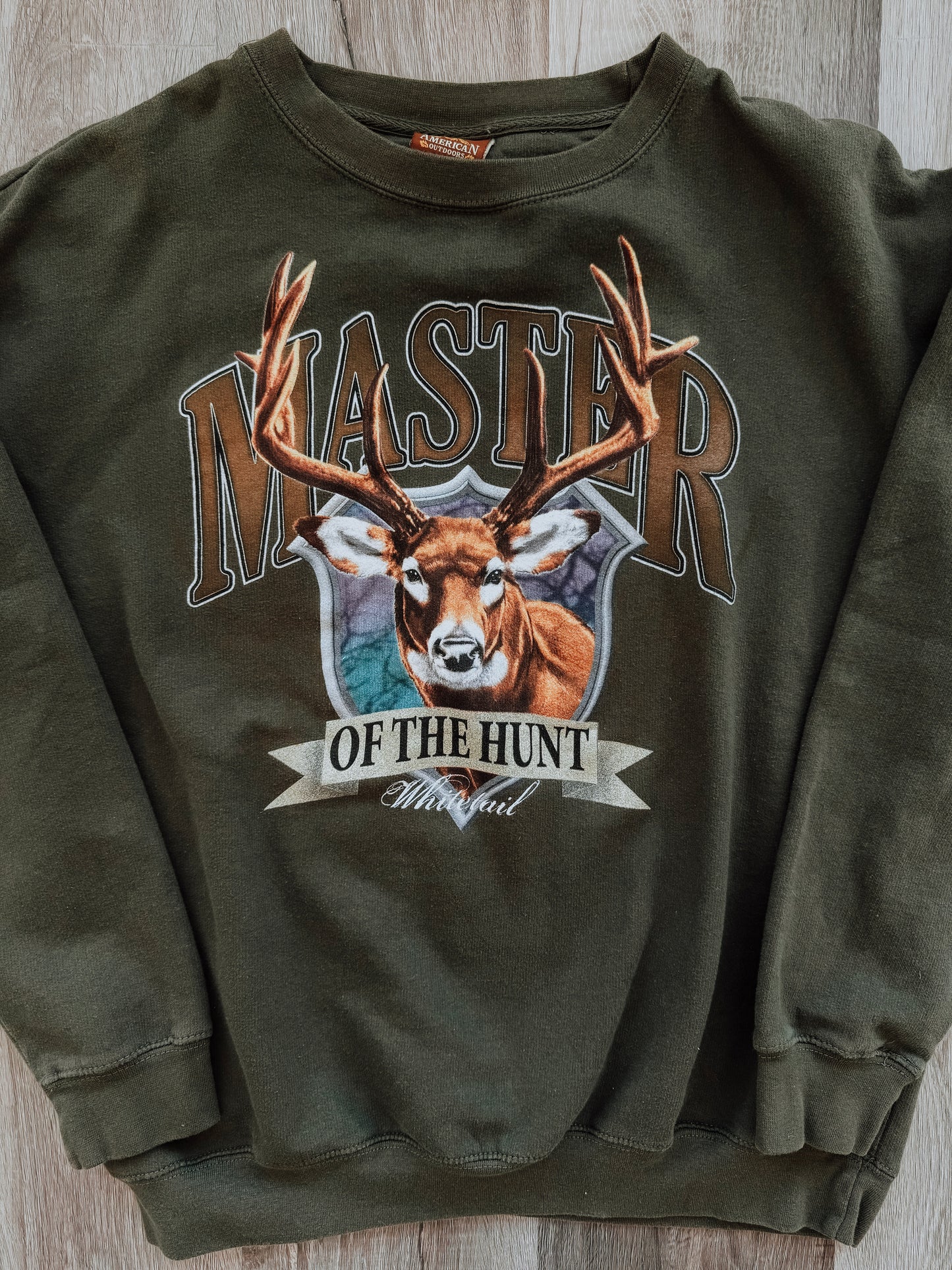 Master of the Hunt Whitetail [Olive Green]