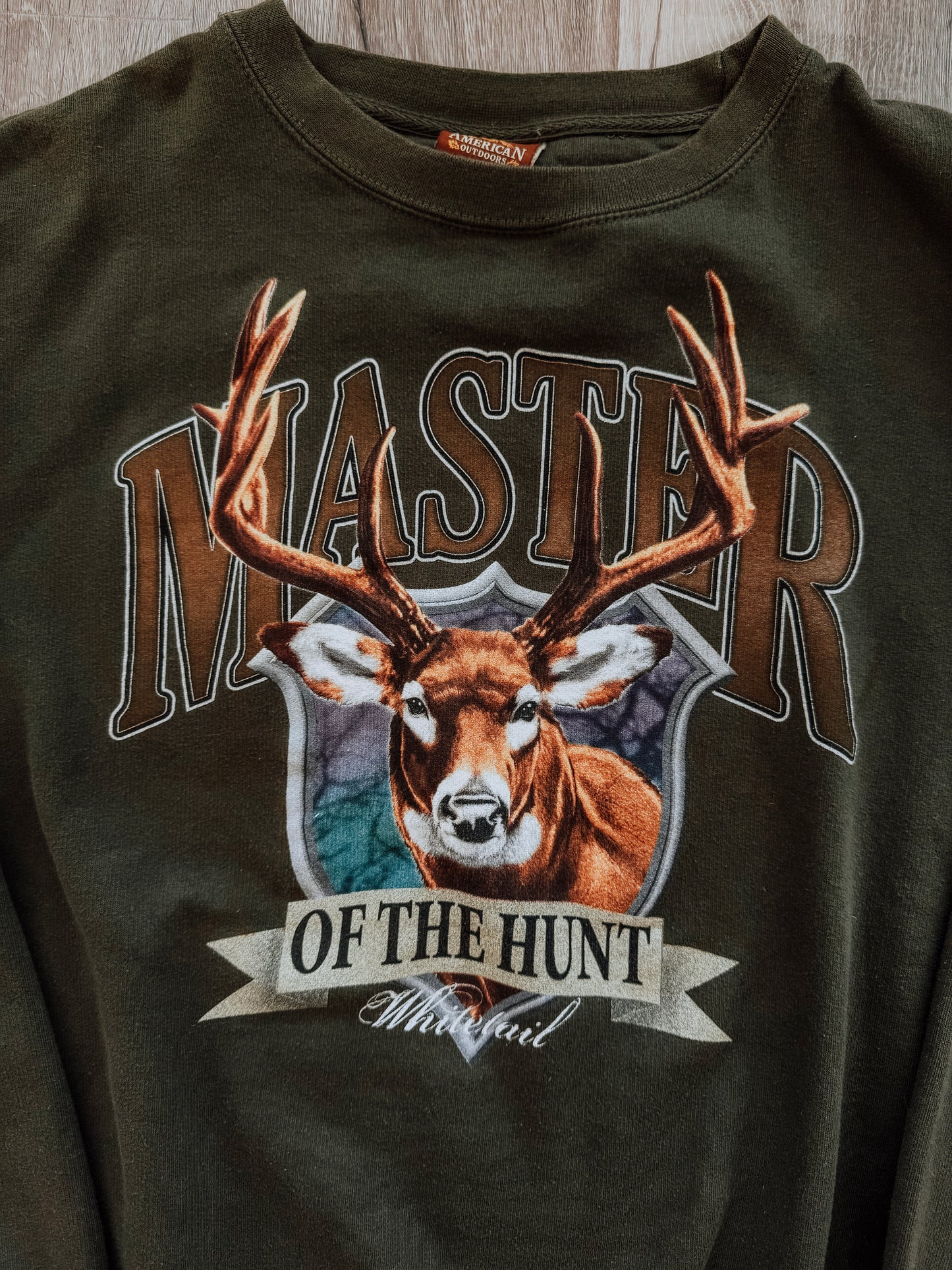 Master of the Hunt Whitetail [Olive Green]