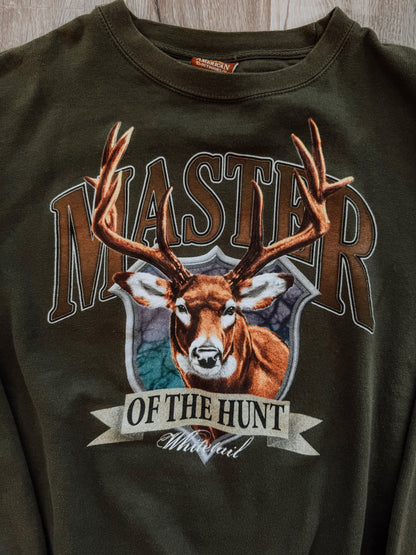 Master of the Hunt Whitetail [Olive Green]