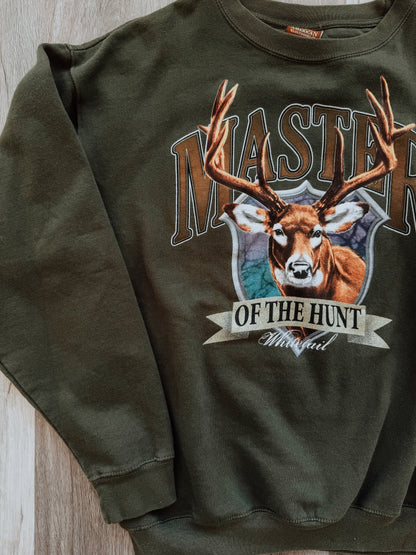 Master of the Hunt Whitetail [Olive Green]