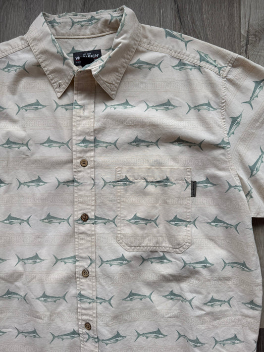 Billfish Button Up Short Sleeve