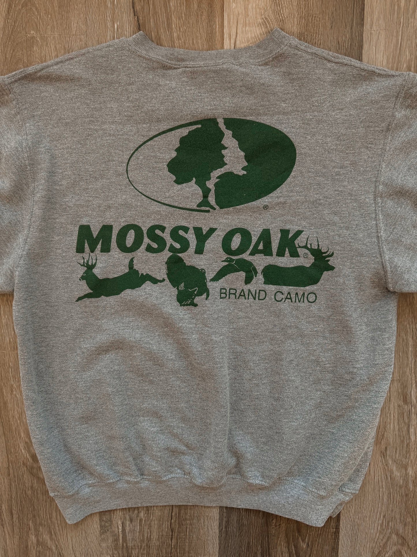 Mossy Oak Crew [Grey]