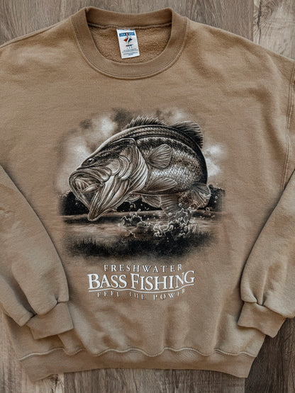 Bass Vintage Crew [Tan]