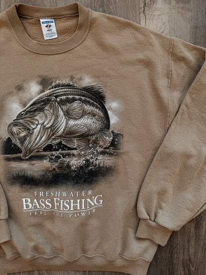 Bass Vintage Crew [Tan]