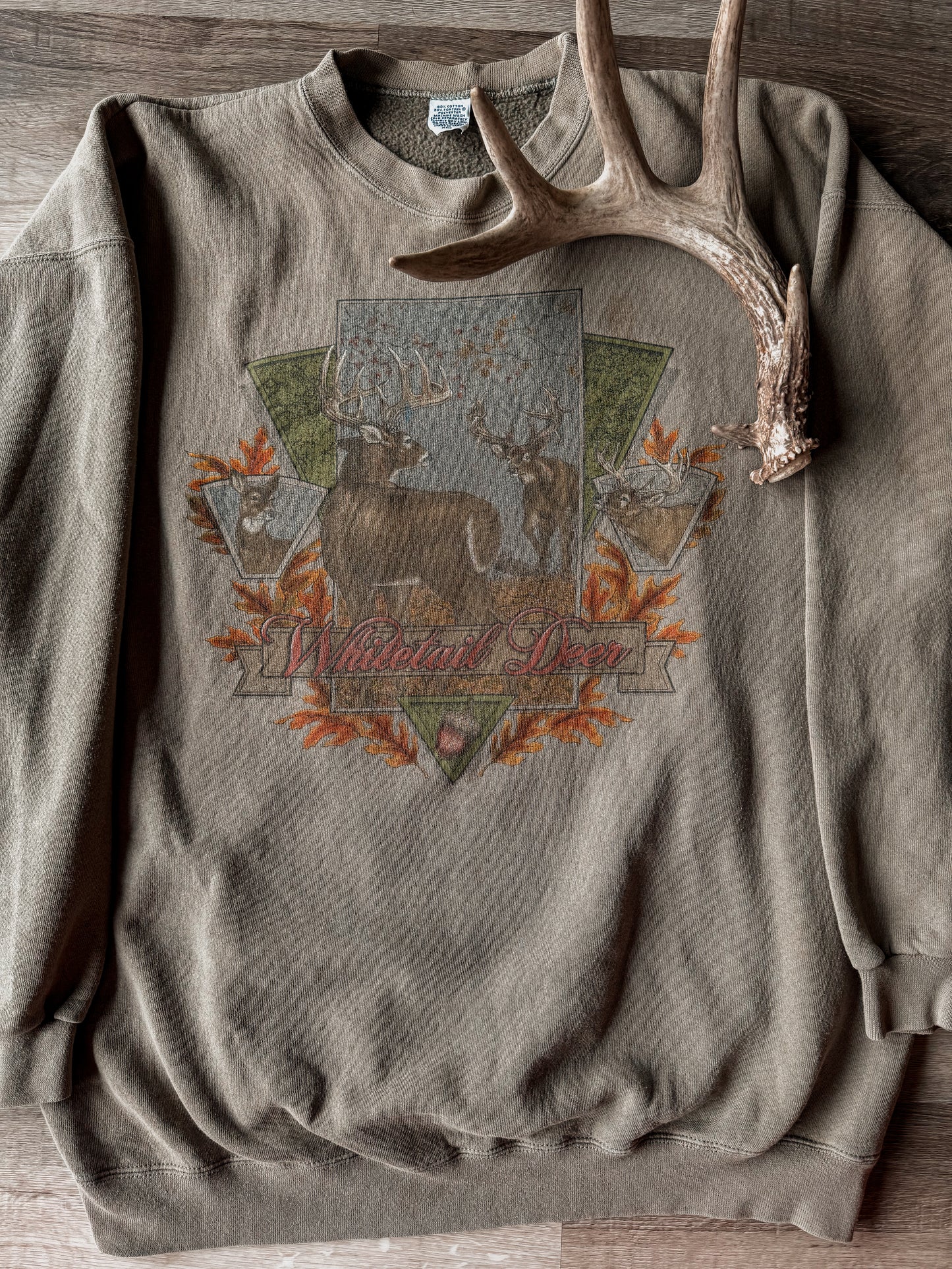 Whitetail in the Fall [Fit: XXL]