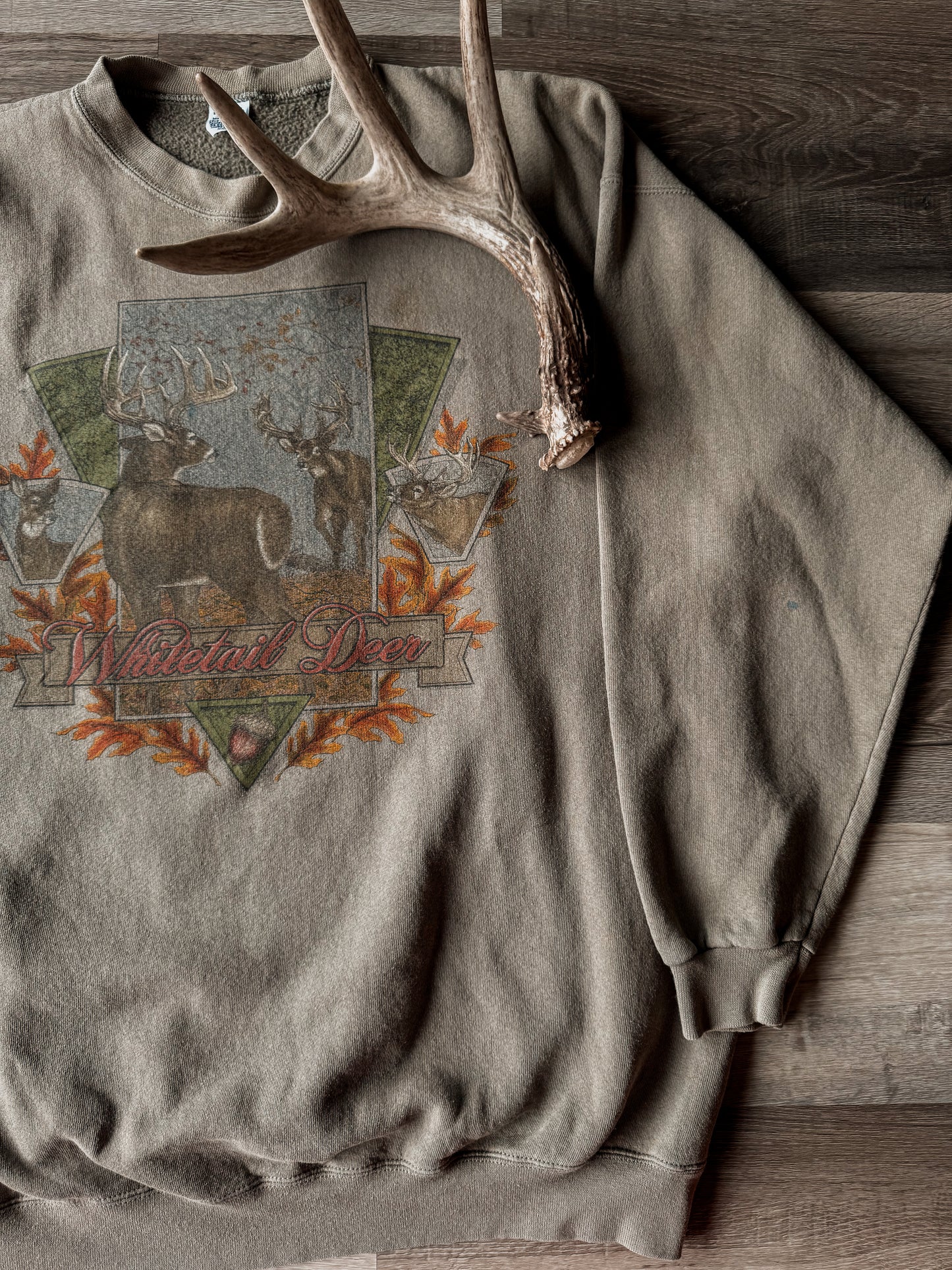 Whitetail in the Fall [Fit: XXL]