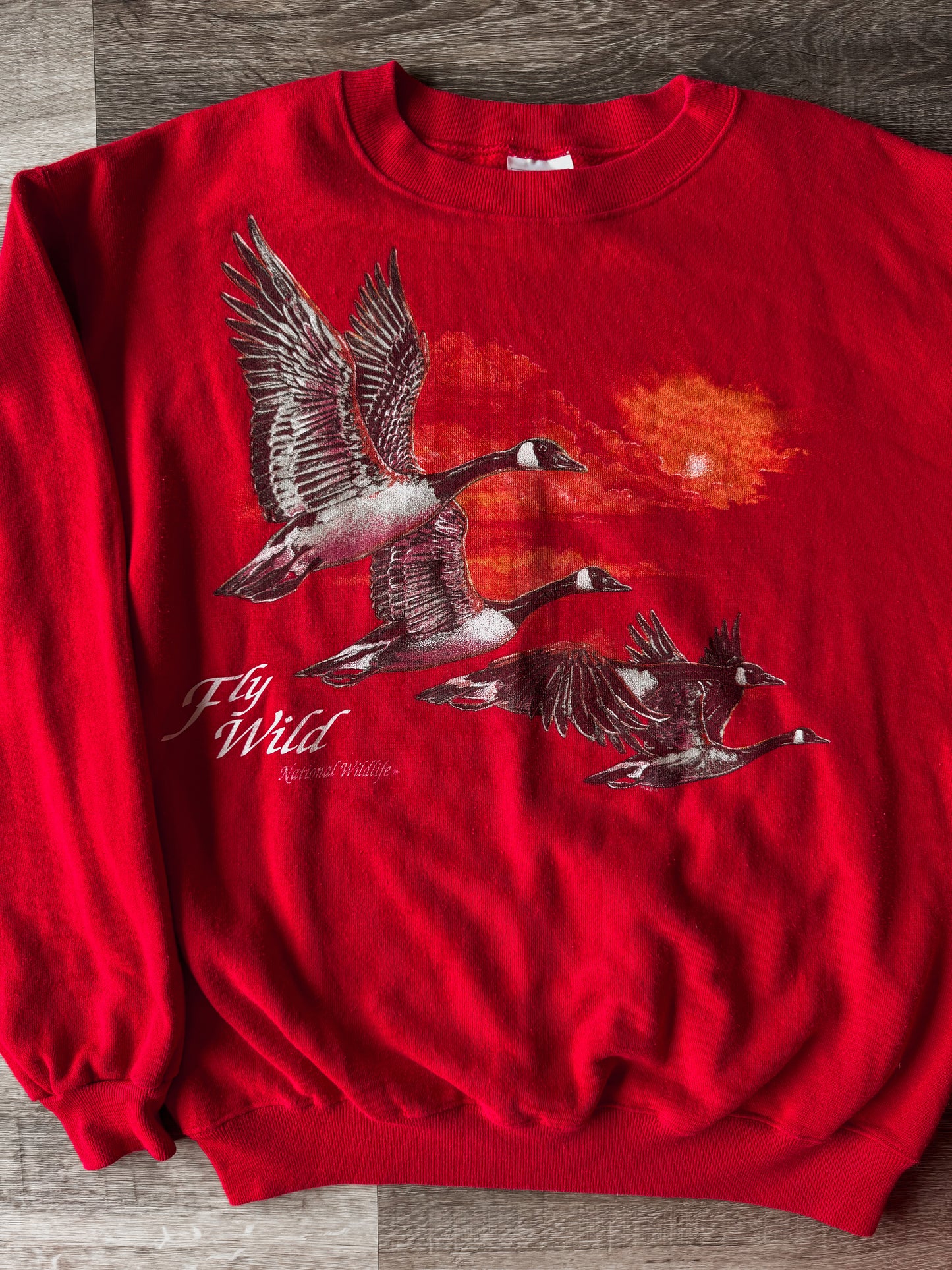 Flock of Geese [Fit: Large]