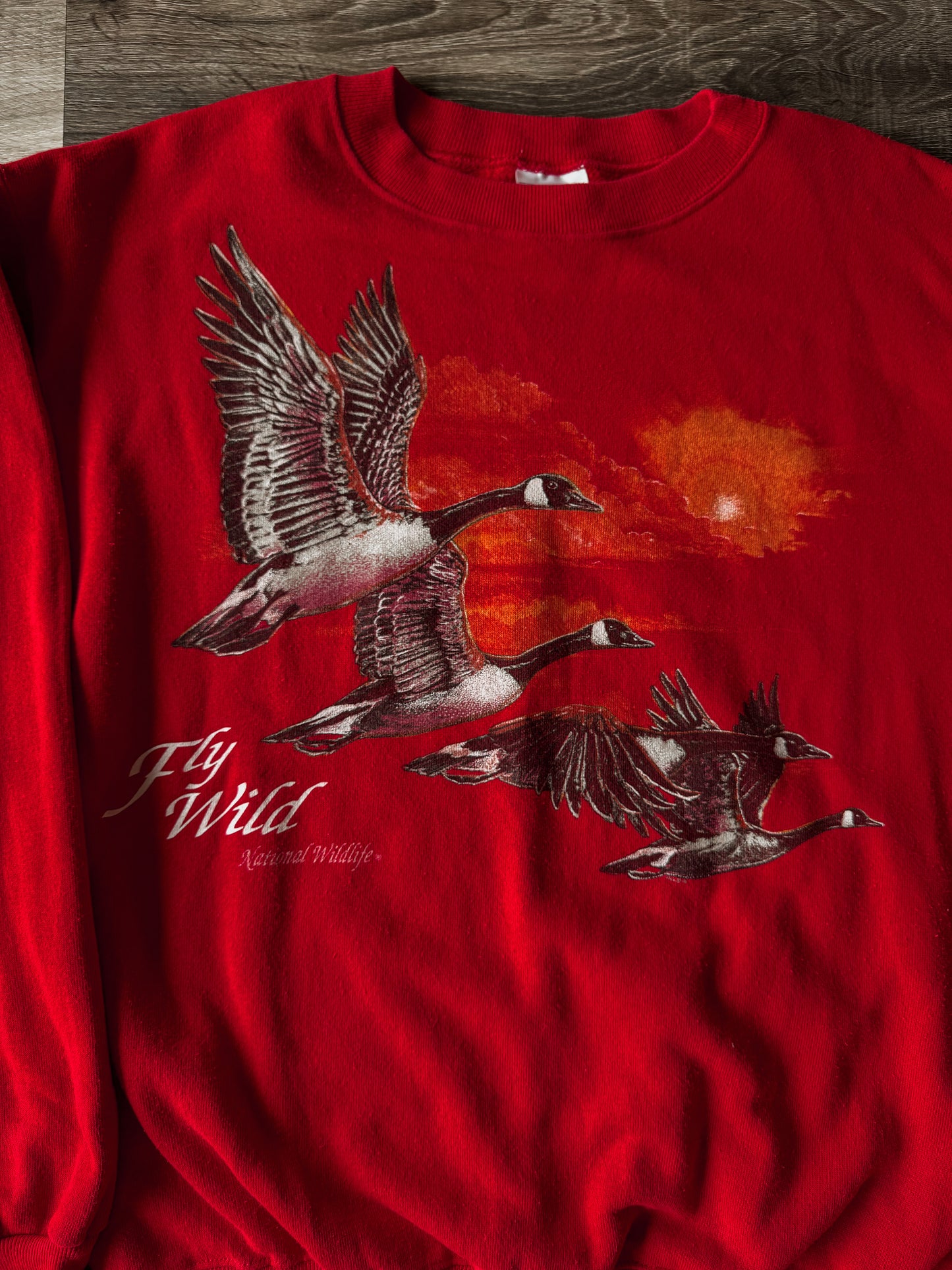 Flock of Geese [Fit: Large]