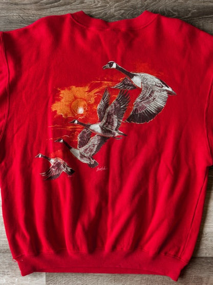 Flock of Geese [Fit: Large]
