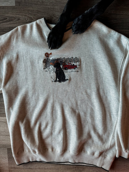 Peppers Crew [Heather Cream]