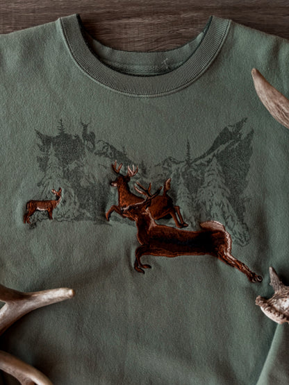 Mountain Bucks [Sage Green]