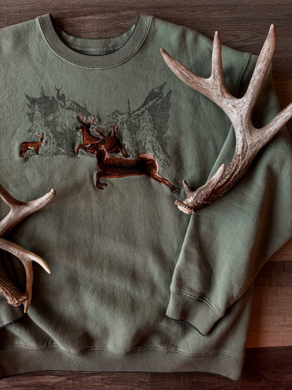 Mountain Bucks [Sage Green]