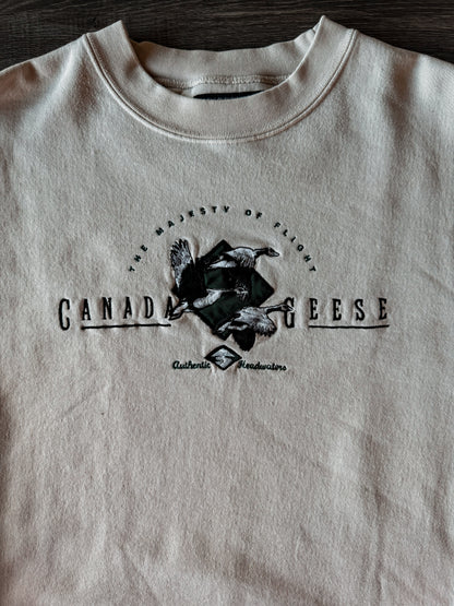 The Majesty of Canada Geese [Fit: Large]