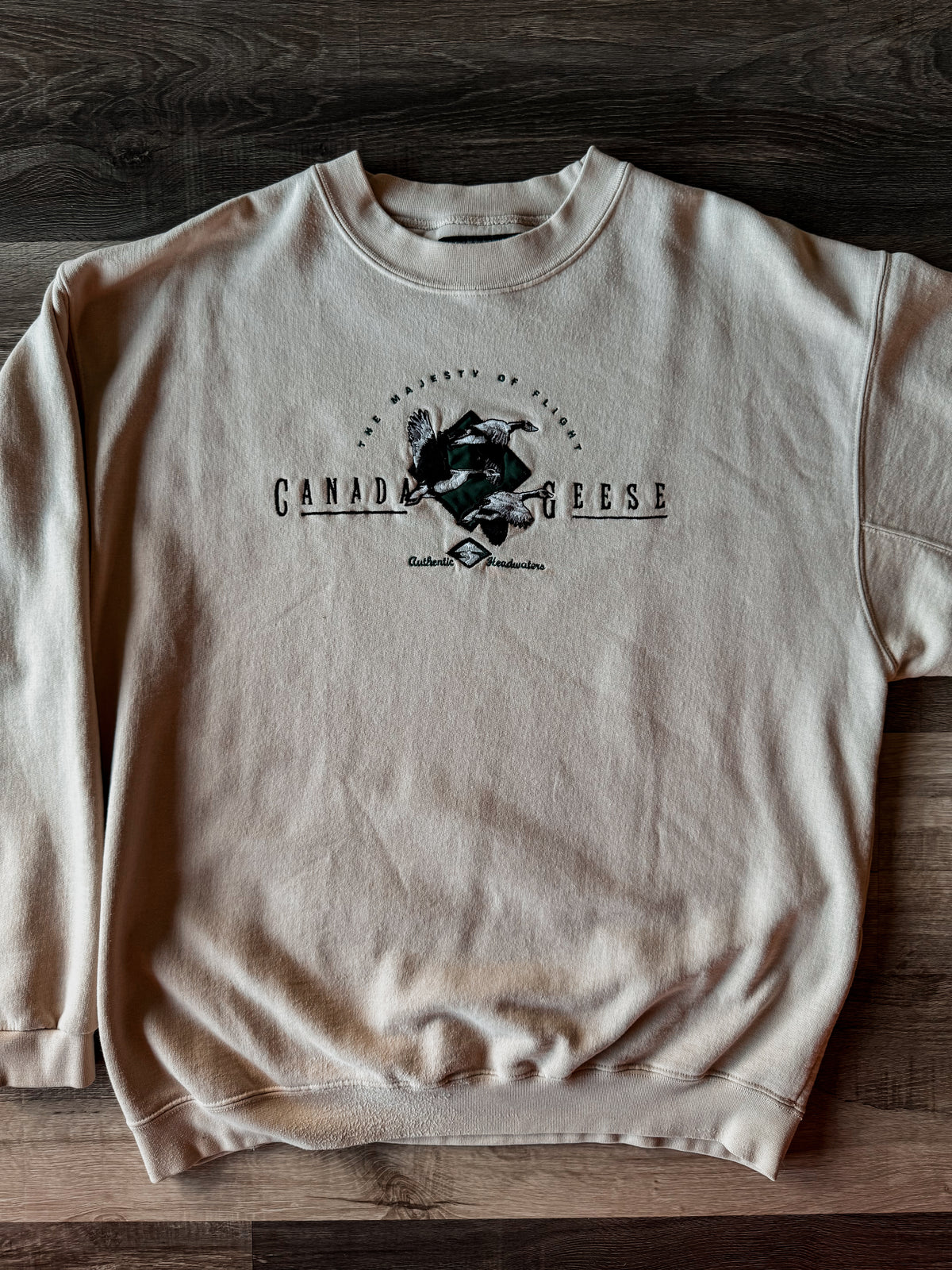 The Majesty of Canada Geese [Fit: Large]