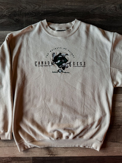 The Majesty of Canada Geese [Fit: Large]