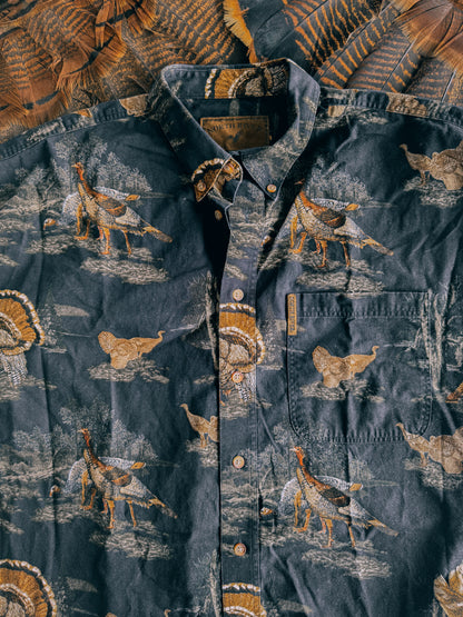 Wild Turkey Button Up