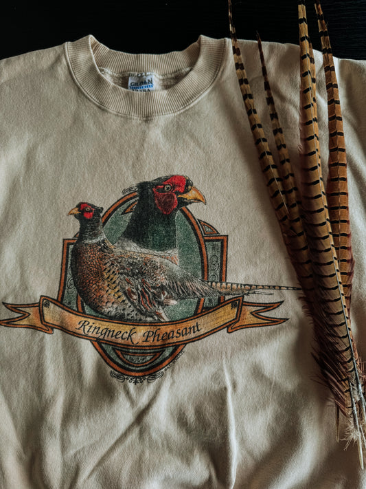 Ringneck Pheasant Crewneck