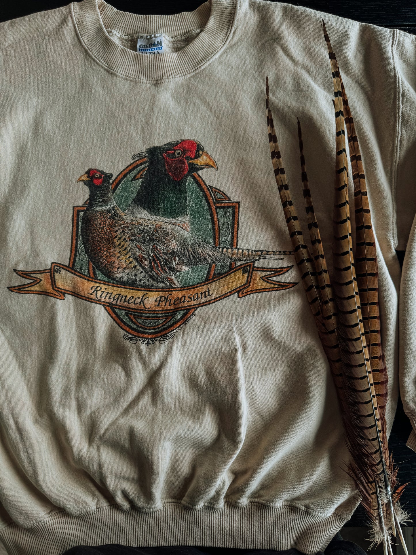 Ringneck Pheasant Crewneck