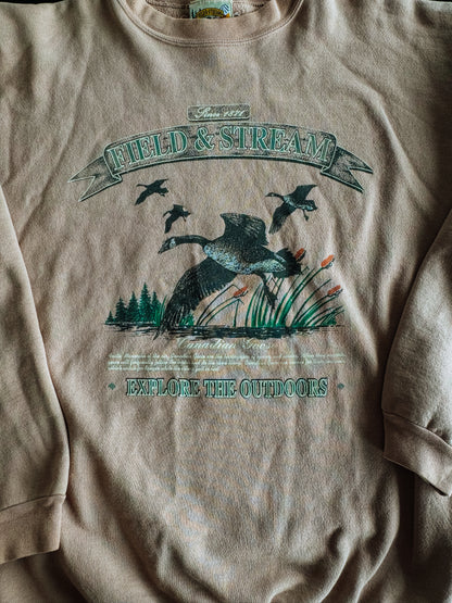 Field + Stream Goose Crewneck