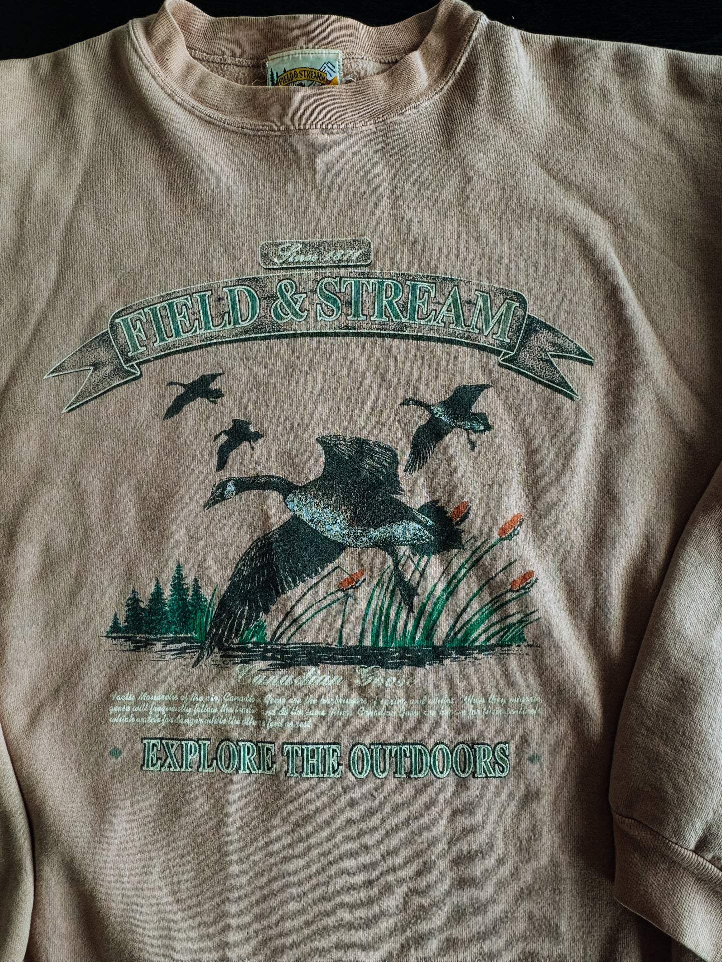 Field + Stream Goose Crewneck