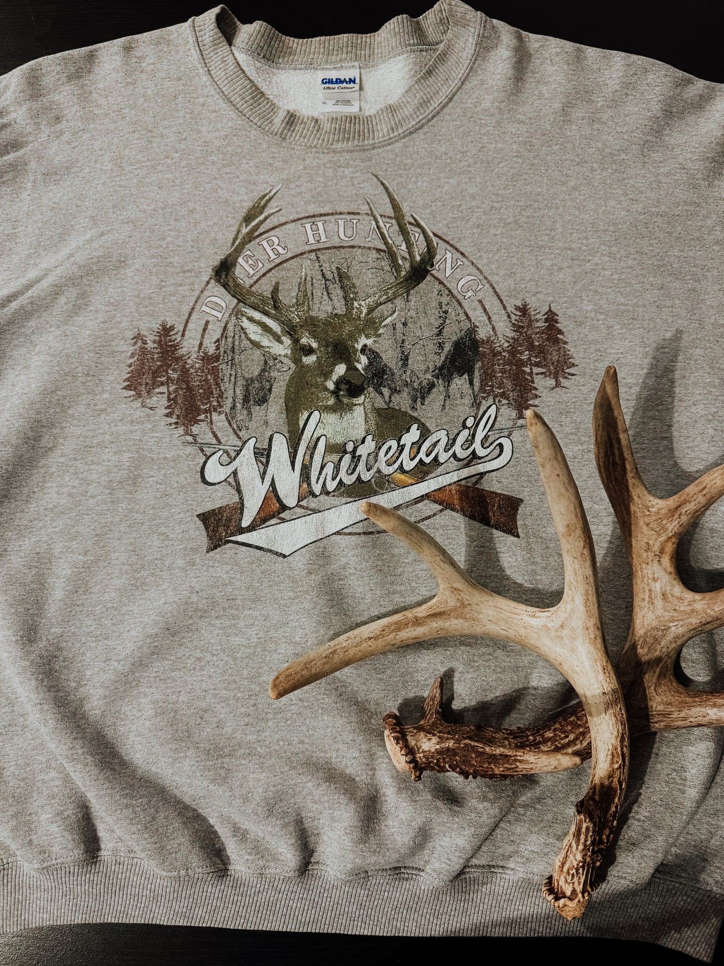 Whitetail Crewneck (Grey)