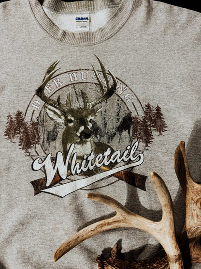 Whitetail Crewneck (Grey)