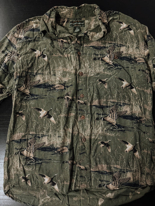 Mallard Duck Button Up