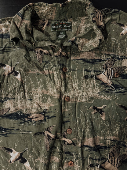 Mallard Duck Button Up