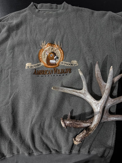 Rugged Whitetail Crewneck