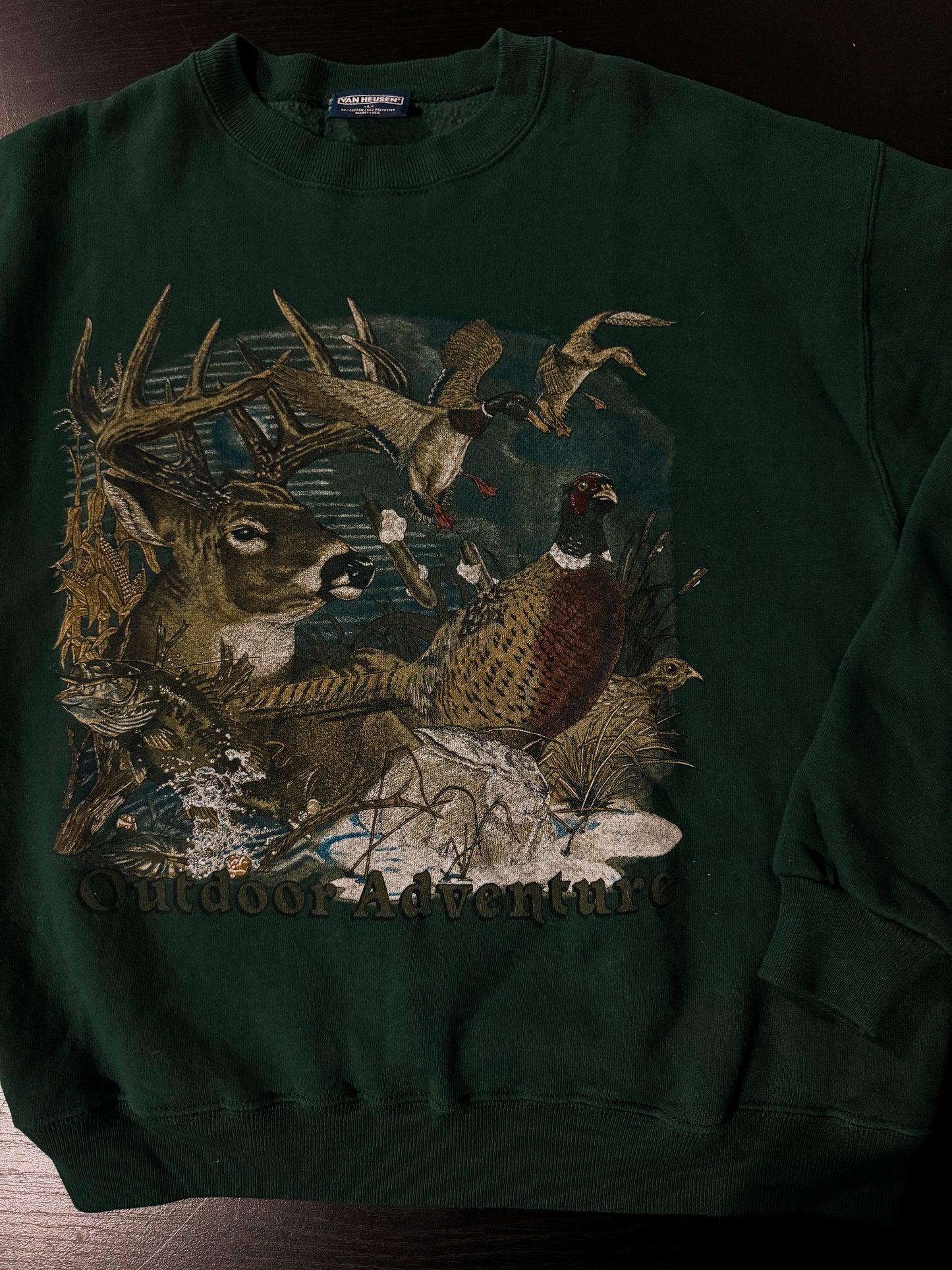 Outdoor Adventure Crewneck