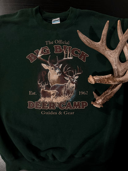 Big Buck Camp Crewneck