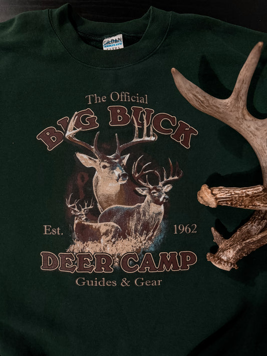 Big Buck Camp Crewneck