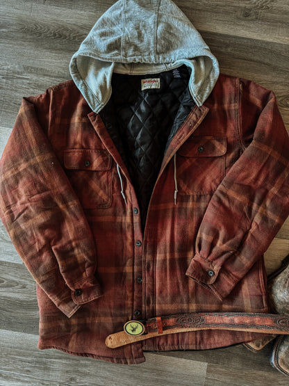 Wrangler Authentics Work Flannel