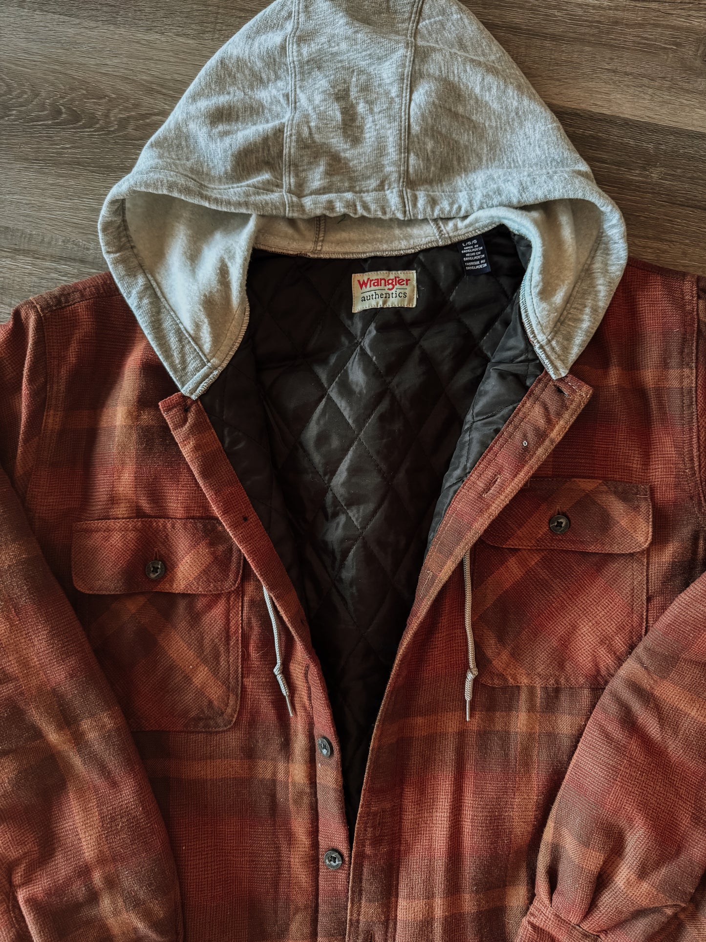 Wrangler Authentics Work Flannel