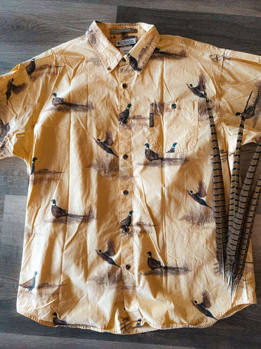 Upland Pheasant River Lodge Button Up