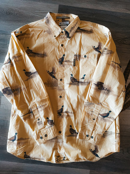 Upland Pheasant River Lodge Button Up