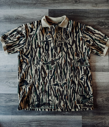 Ducks Unlimited Golf Tee - Retro Camo