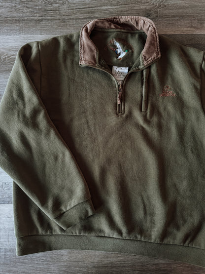 Ducks Unlimited Vintage 1/4 Zip