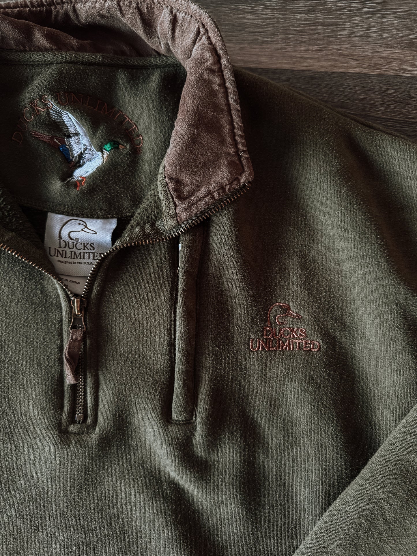 Ducks Unlimited Vintage 1/4 Zip