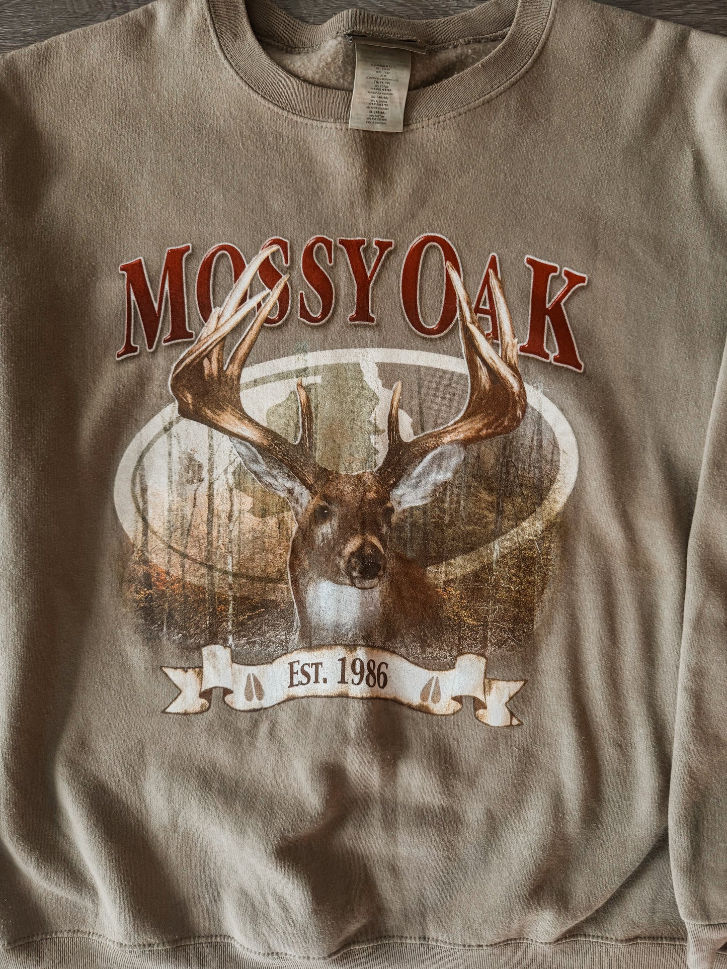 Mossy Oak Trophy [Fit: XLarge]