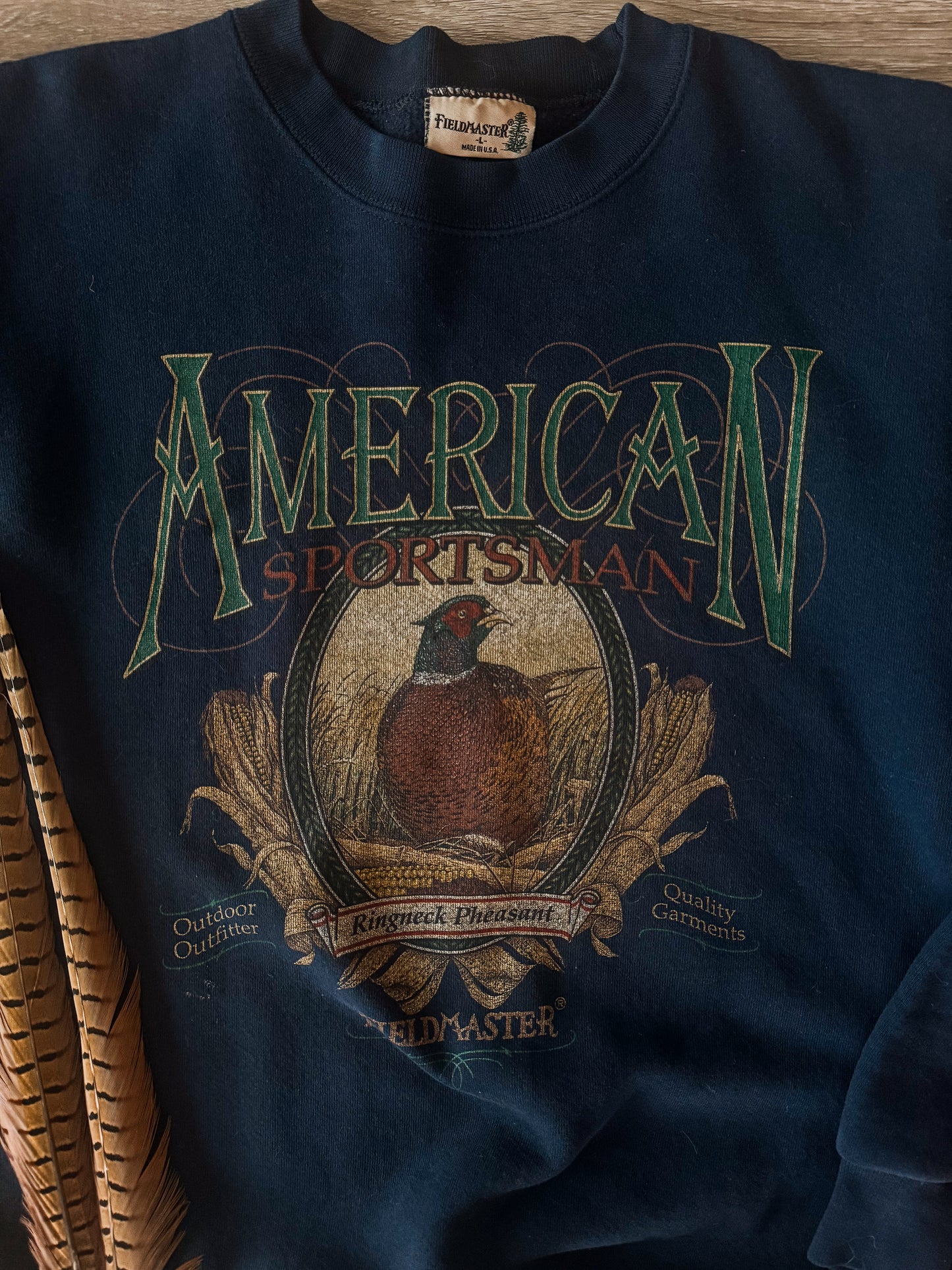 American Pheasant [Fit: Large]