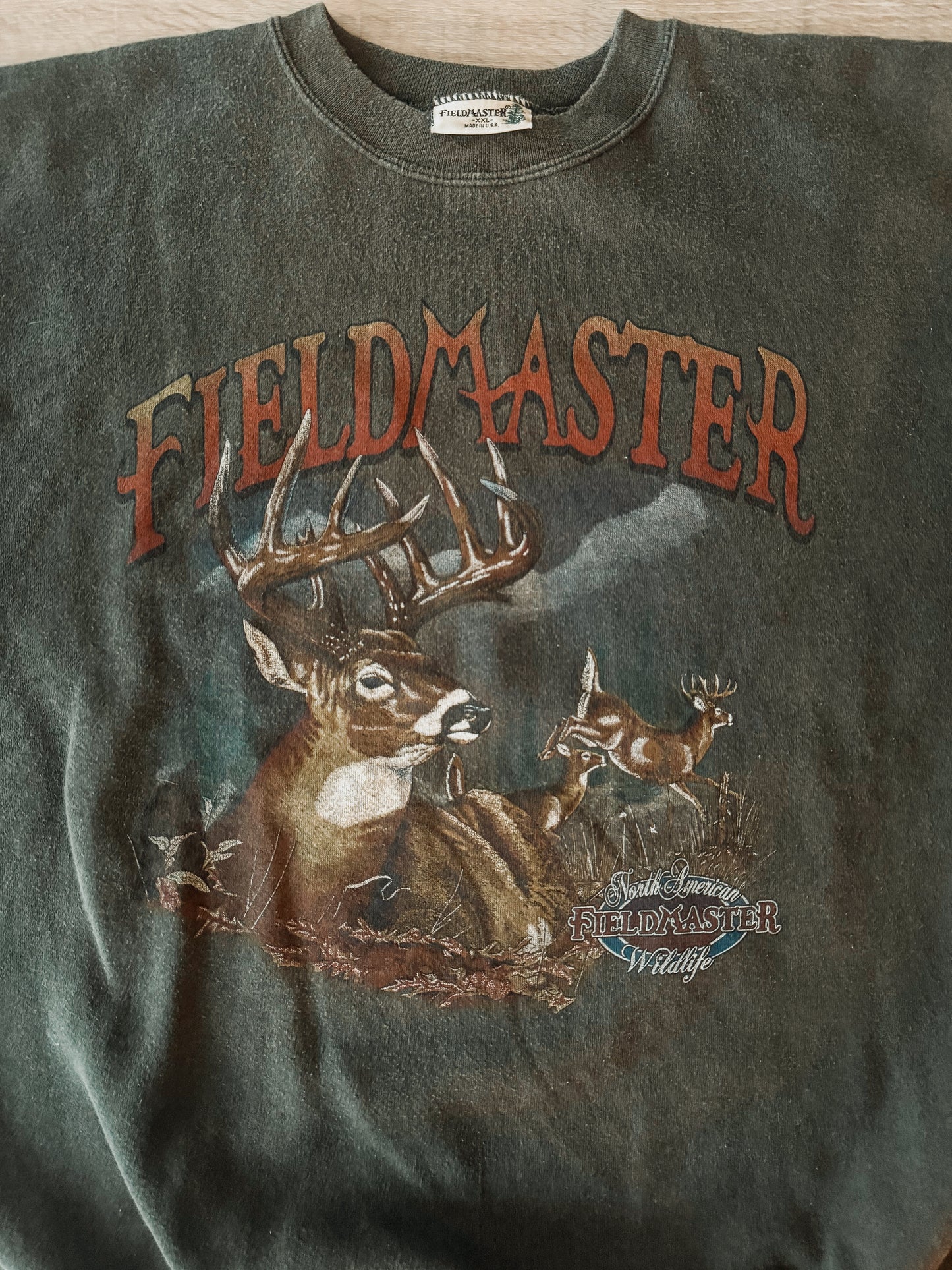 Field Master Green Bucks [Fit: XXLarge]