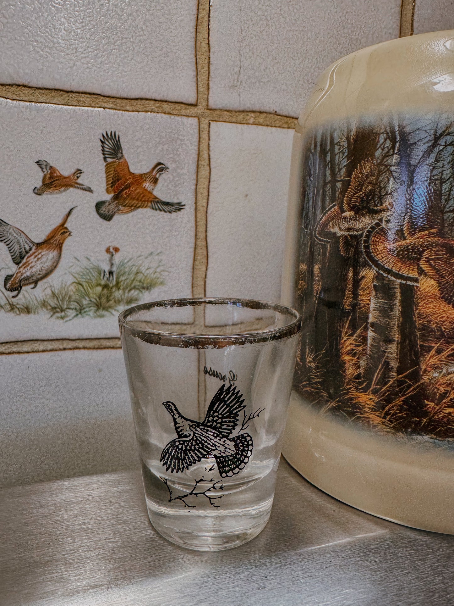 Vintage Grouse Drinkware Bundle